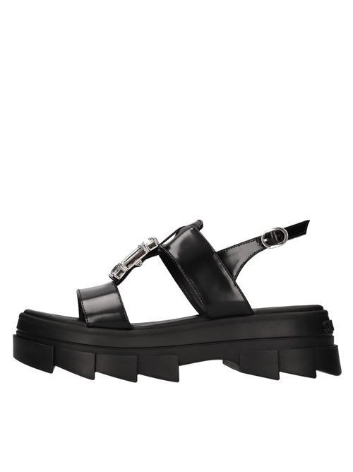 STUART WEITZMAN | SAINT TROPEZ NOHO 4507133160NERO